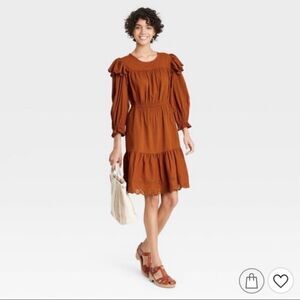 Universal Thread Women's Ruffle Dress M